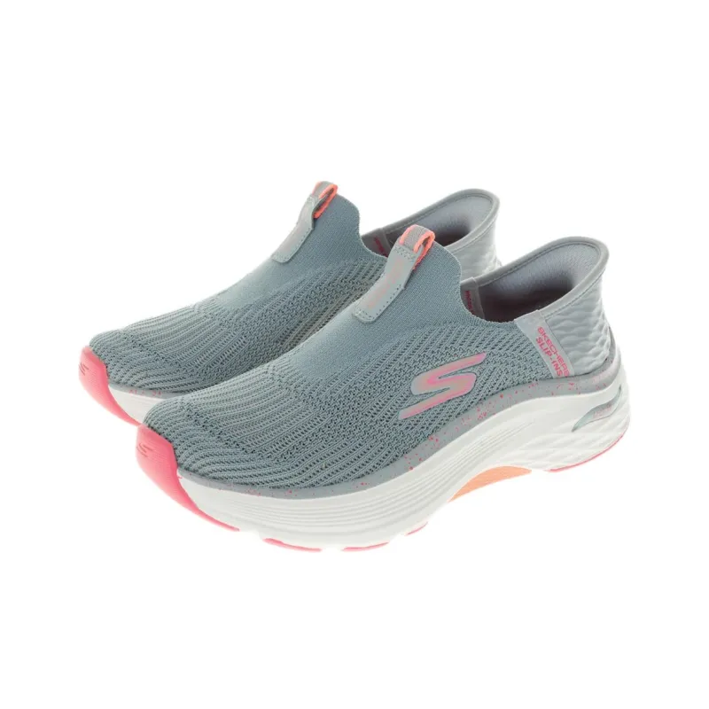 Skechers Max Cushioning Cushioning Wear-Resistant Low-Top Running Shoes Women's Gray-1