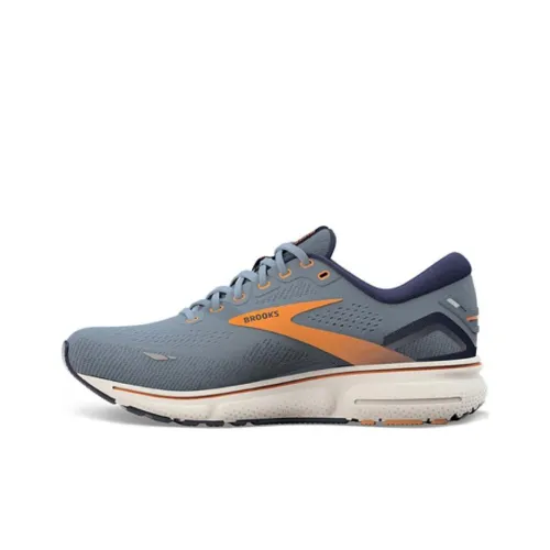 Brooks Ghost 15 Running Shoes Men Low-Top Blue