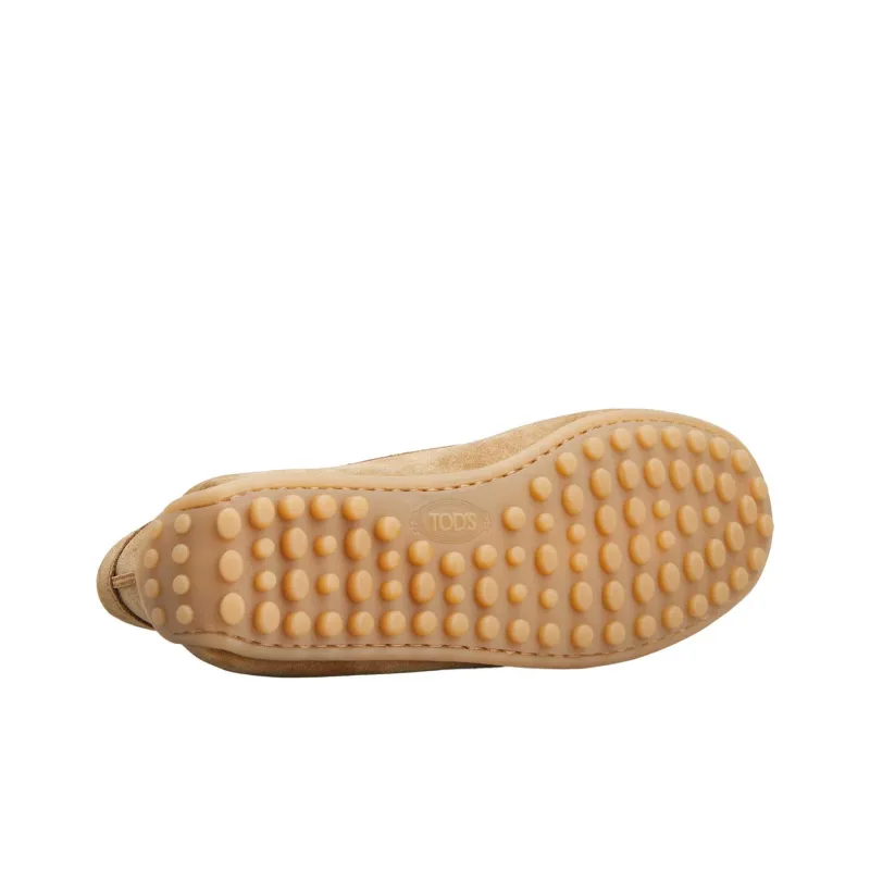 TOD'S Gommino Suede Loafers-4