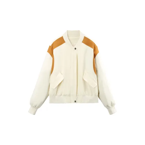 A paradise for awakening Jackets Women's Beige