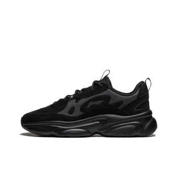 LiNing Coconut Milk 2.0 Anti Slip Wear Resistant Low Top Casual Shoes Men's Black