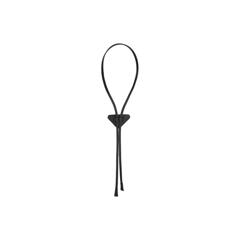 PRADA Logo Bolo Tie-1