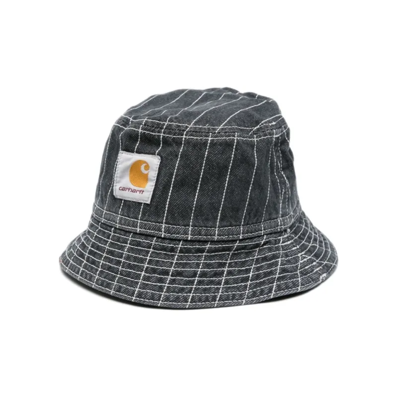 Carhartt WIP Orlean Logo patch Bucket Hat-0