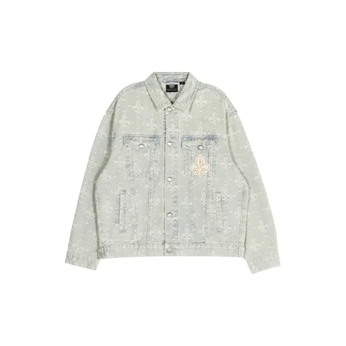 Palladium Jackets Coats Unisex Light Gray
