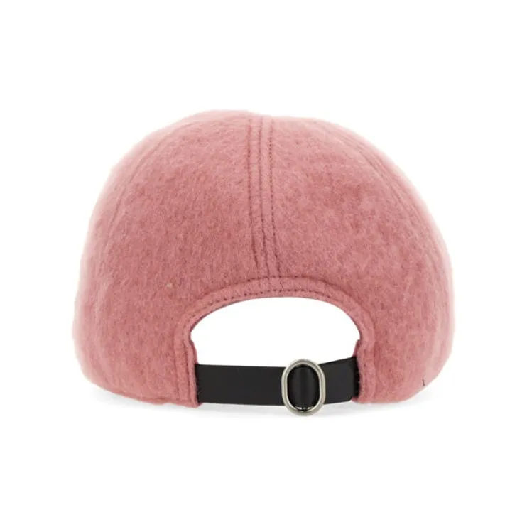 JIL SANDER Logo-embroidered Brushed Baseball Cap-2