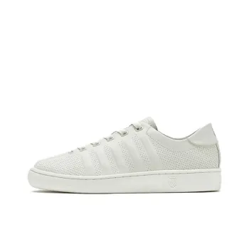 KSWISS Slip Resistant Shock Absorbers Low Top Skateboard Shoes Unisex Beige