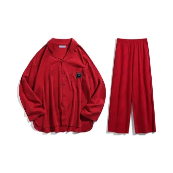 Same Language Men Pajama Sets