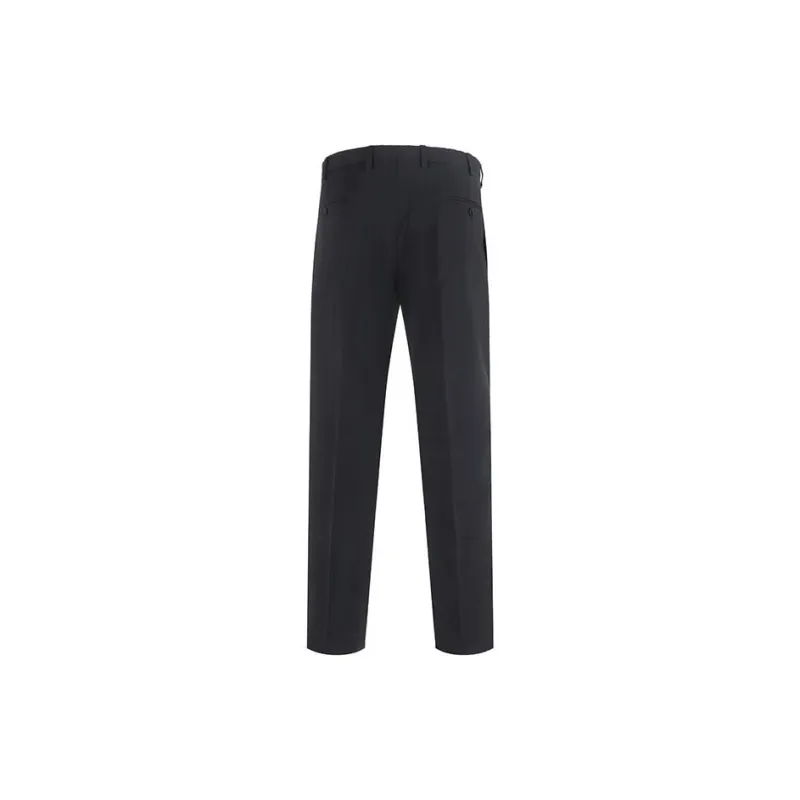 EMPORIO ARMANI FW23 Suit Trouser Men's Dark Blue-1