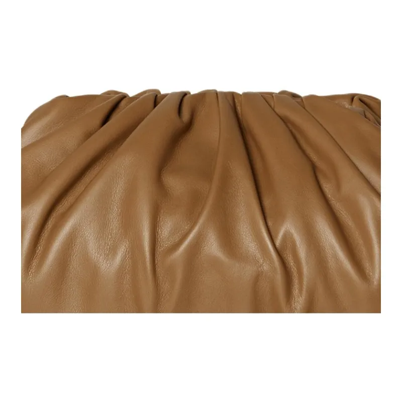 Bottega Veneta The Pouch Butter Calf Camel-1