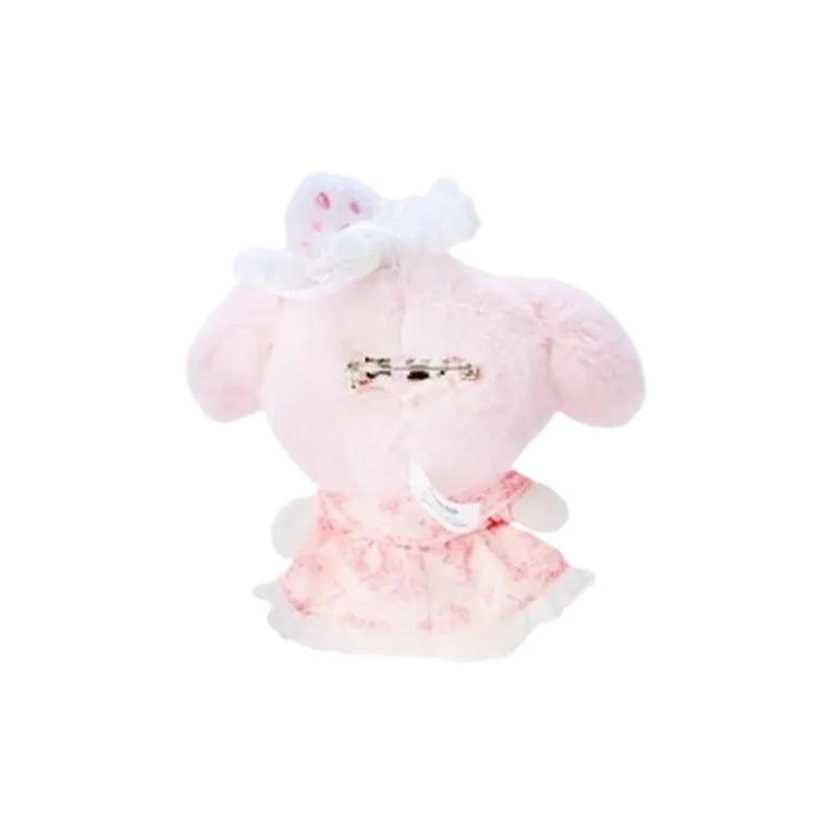 Sanrio My Melody Light Snowberry Collection Brooch Dolls Plush Doll 10cm Height-1