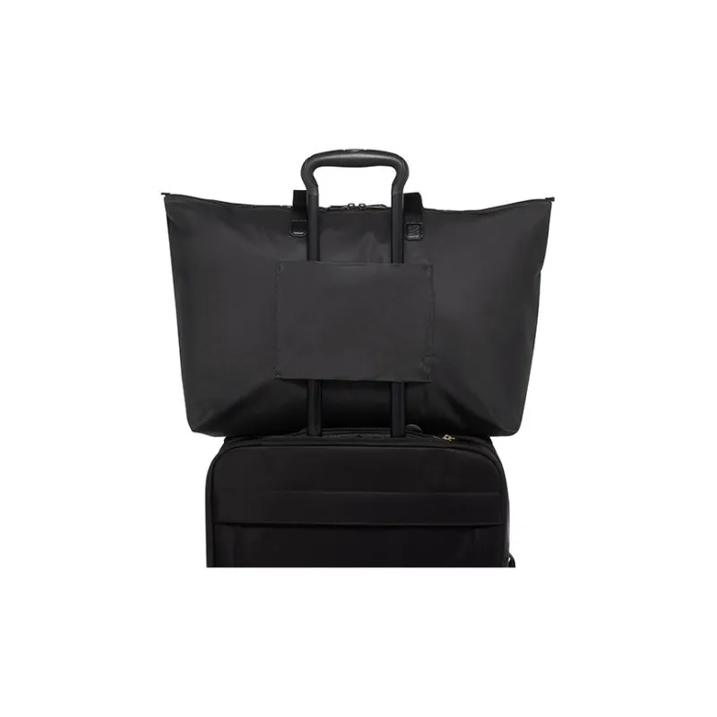 TUMI Voyageur Polyester Tote Bag Shopping Bag Shoulder Bag Handbag Large Size Women's Black-4