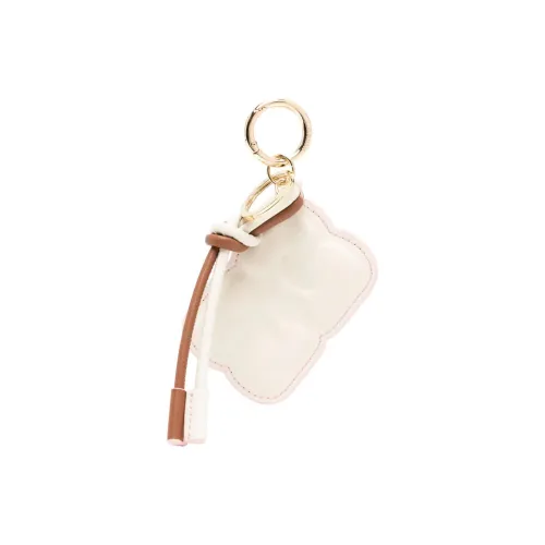 GANNI Butterfly Mirror Keychain