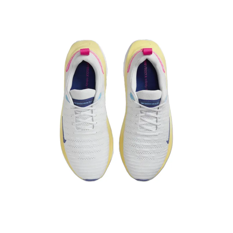 Nike ReactX Infinity Run 4 Photon Dust Saturn Gold Deep Royal-3