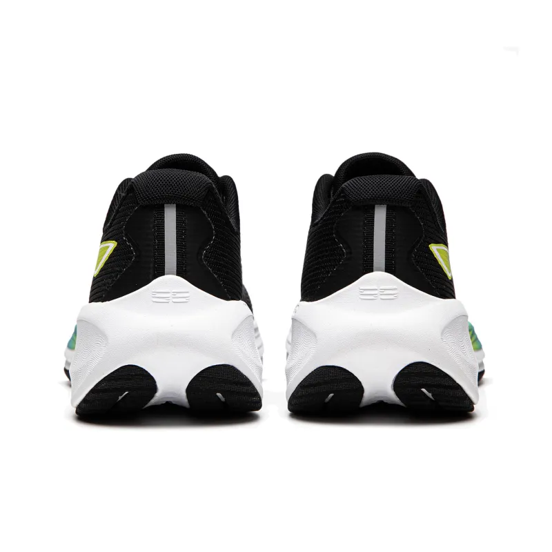 LiNing Wuyue 2.0 Shock Absorbers Slip Resistant, Abrasion Resistant, Breathable Low Top Running Shoes Men's Black-5