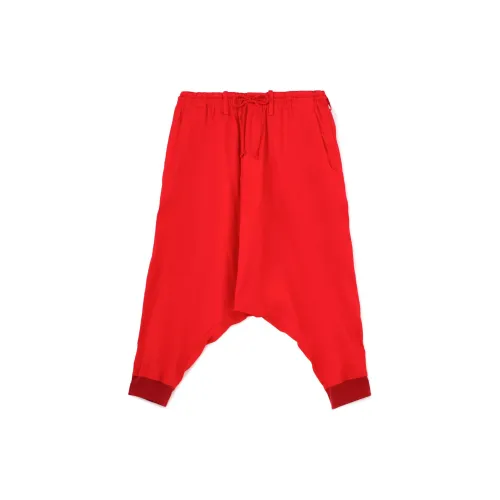 Yohji Yamamoto Casual Pants Women's Red