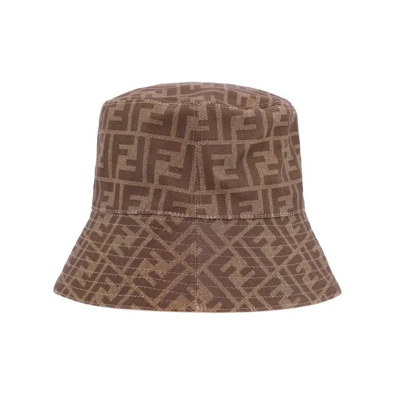 FENDI Polyester Bucket Hats Unisex-0