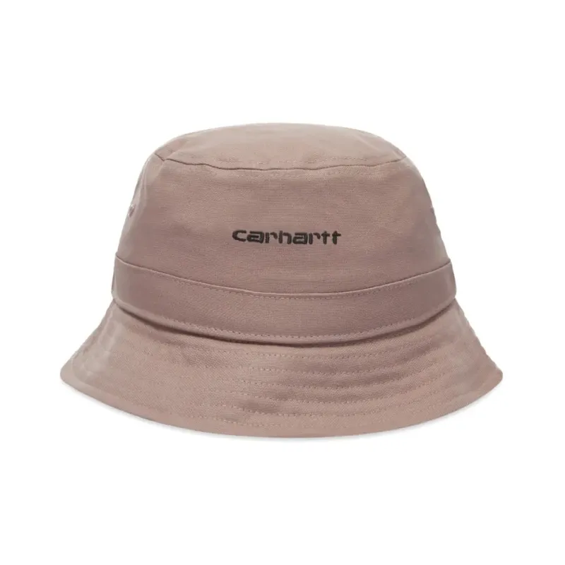 Carhartt WIP Cotton Bucket Hats Unisex Light Brown-0