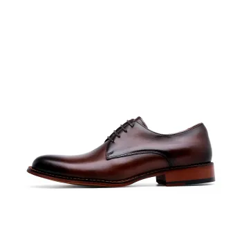 Dolcara Dress Shoes Men's Dark Brown