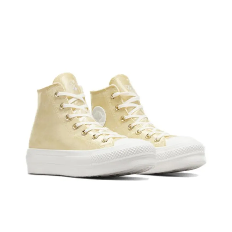 Converse Chuck Taylor All Star Lift Platform Hi Golden Butterfly Women's-2