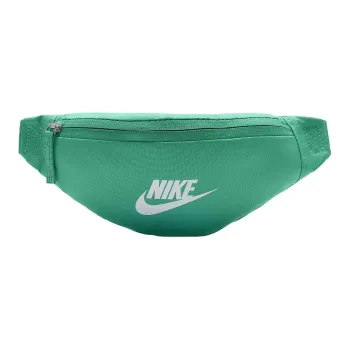 Nike Nylon, Polyester Recycled Material Fanny Pack Regular Unisex Stadium Green & White