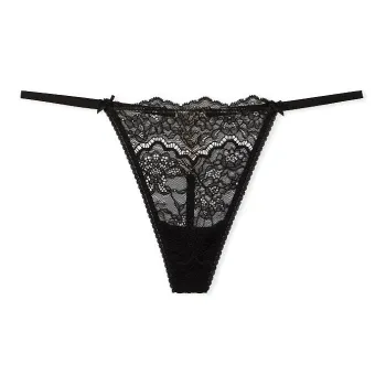 Victoria's Secret Underpants Women's 1 Pack Black