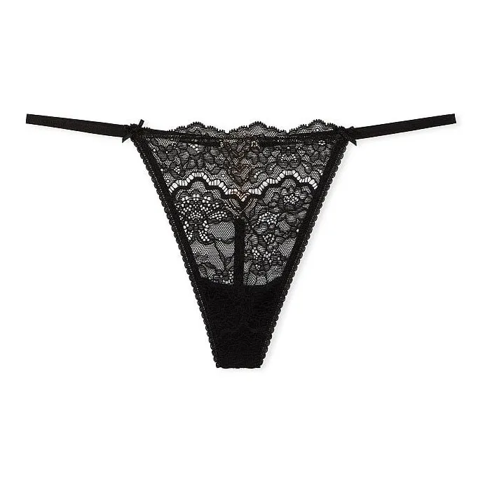 Victoria's Secret Underpants Women's 1 Pack Black-0