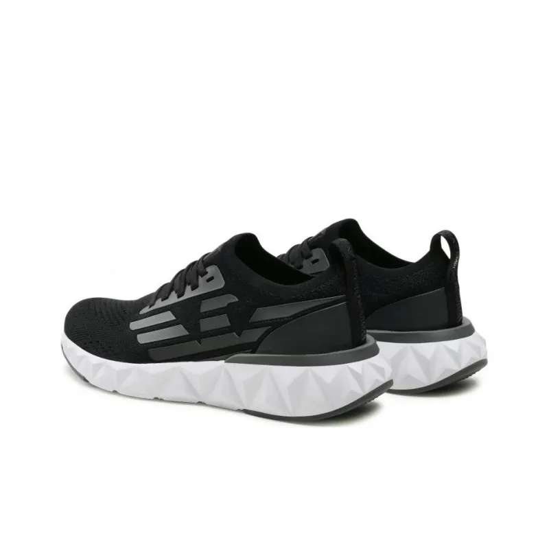 EMPORIO ARMANI Low Top Casual Shoes Men's Black-3