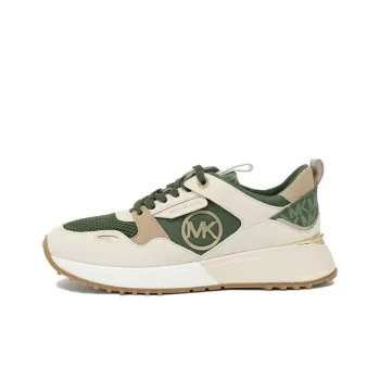Michael Kors Allie Stride Mixed Media Sneakers
