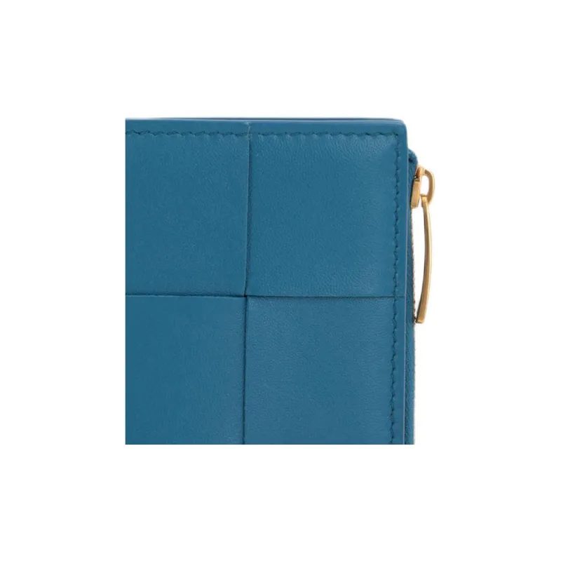 Bottega Veneta Cassette Small Bi Fold Zip Wallet-4