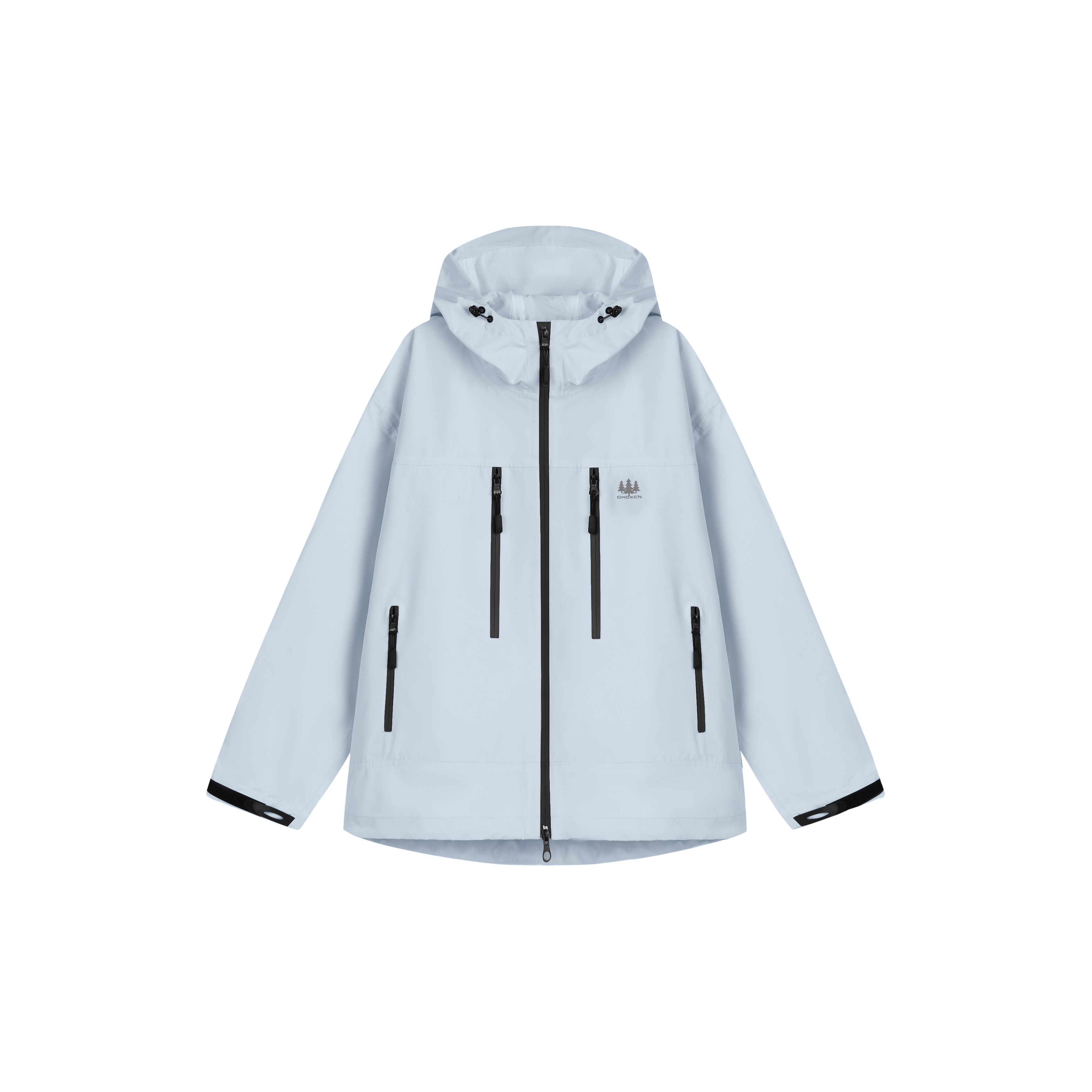 OWOX Jackets Unisex Black S - POIZON