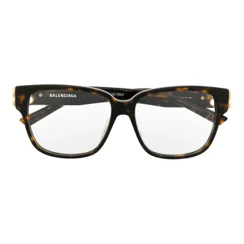 Balenciaga Tortoiseshell Optical Glasses