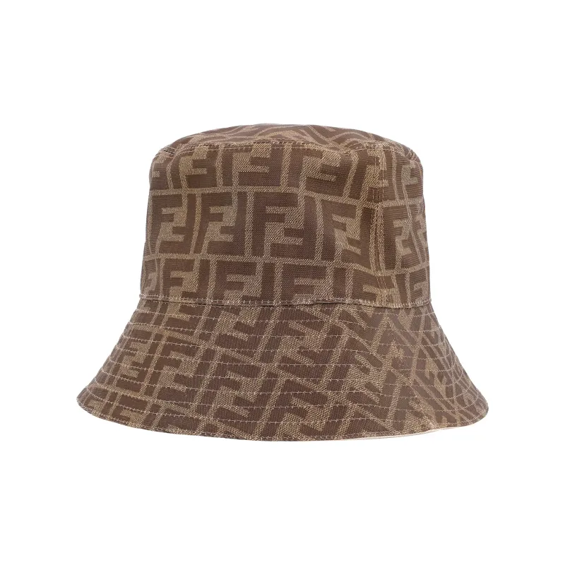 FENDI Polyester Bucket Hats Unisex-1