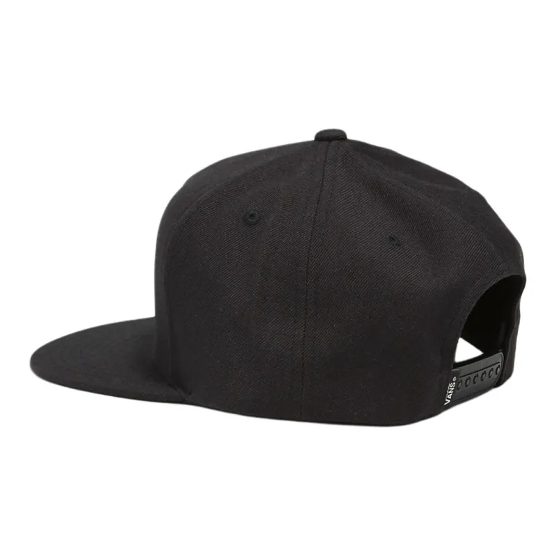 Vans Acrylic Wool Baseball Caps Unisex Black-1