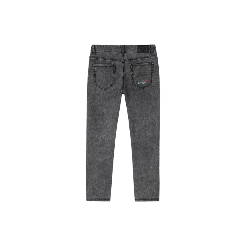 DAVID NAMAN SS24 Jeans Men's Gray-7