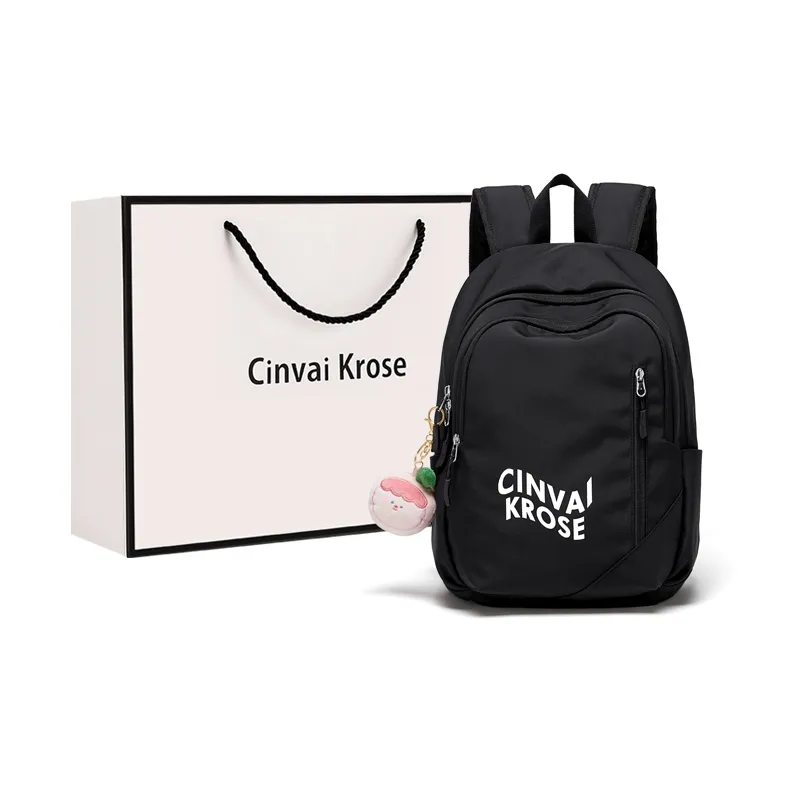 CinvaiKrose Fabric Backpack Large Size Women's-14
