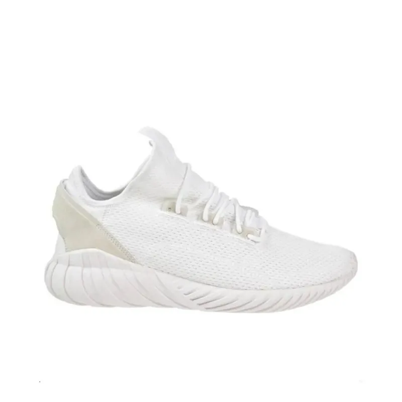 Adidas Tubular Sock White Grey-1