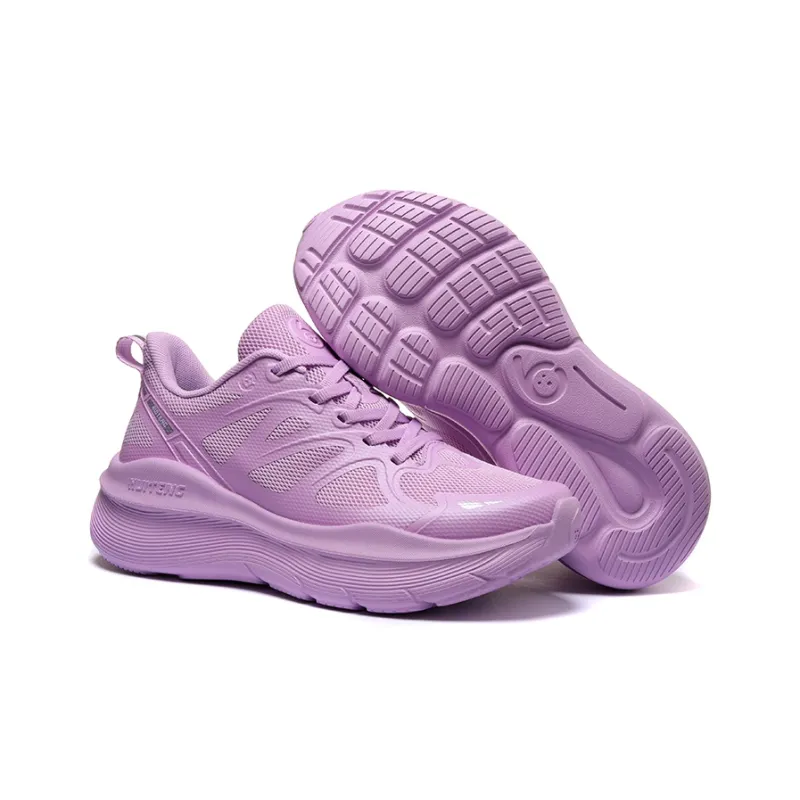 HUITENG Running Shoes Unisex Low Top Black White/Vibrant Orange/Dopamine Pink/Dream Blue/Phantasm Purple/Interstellar Black-30