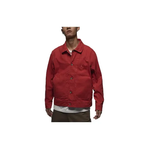 Jordan ESSENTIALS Jackets Men Dragon Shrimp Red