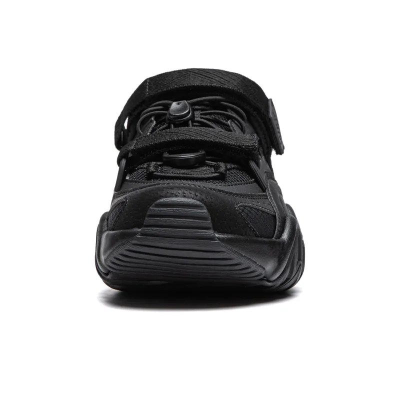 LiNing Sichuan Tour Cushioning Wear Resistant Low Top Casual Shoes Women's Black-4