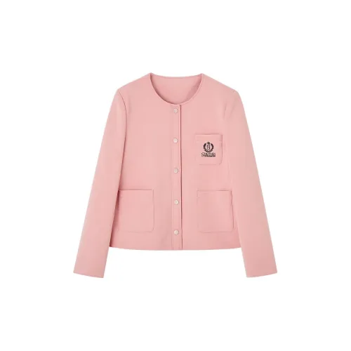 Dme Jackets Women's Leather Pink