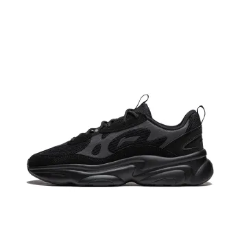 LiNing Milk Coconut 2.0 Anti Slip Wear Resistant Low Top Casual Shoes Women's Black