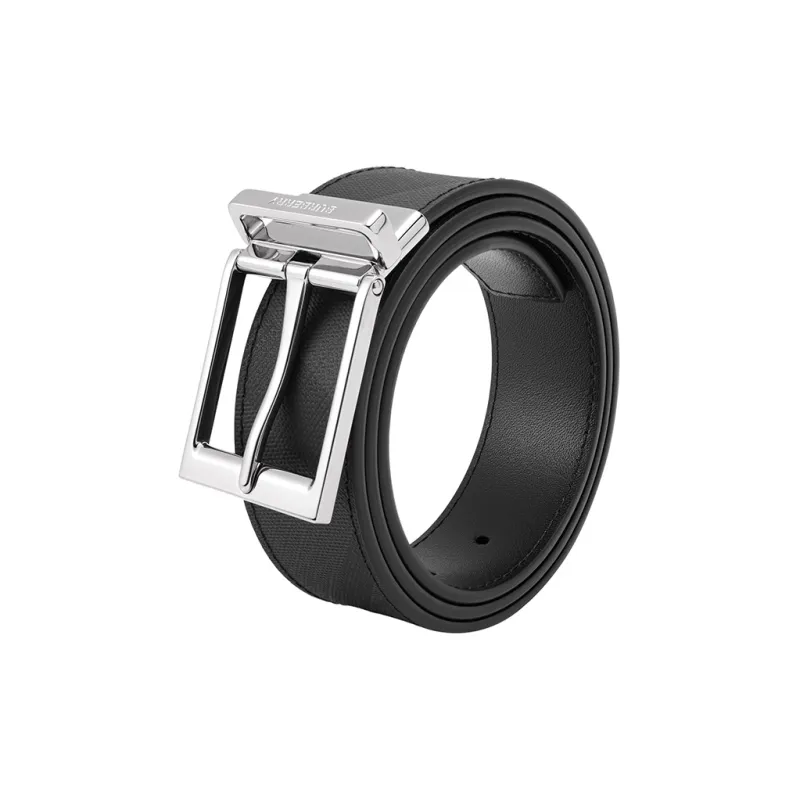 Burberry Leather Belts Men-2