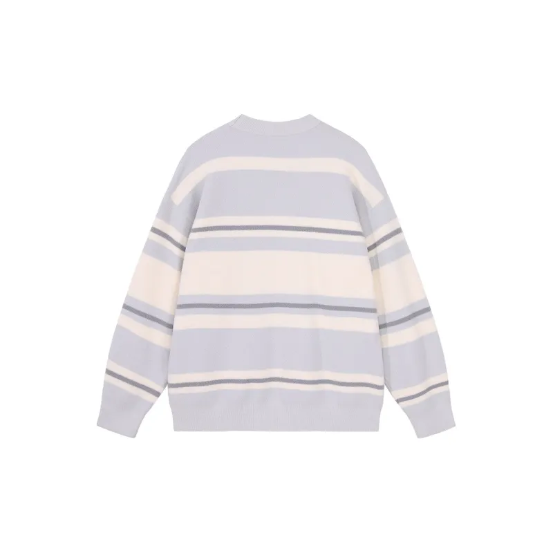 MATCHA STORY Knitwear Unisex Beige Gray-1
