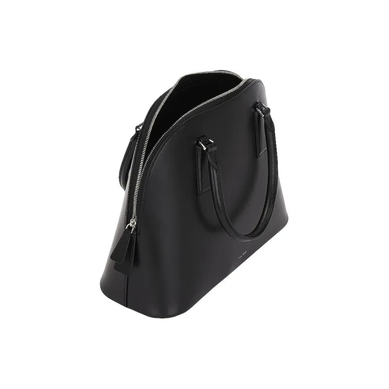 THE ROW Nina Leather Tote Fag-3