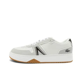 LACOSTE Low Top Skateboard Shoes Men's Gray