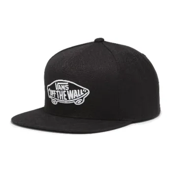 Vans Acrylic Wool Baseball Caps Unisex Black