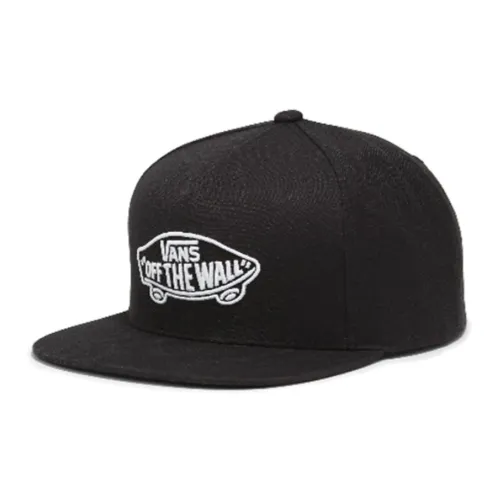 Vans Acrylic Wool Baseball Caps Unisex Black