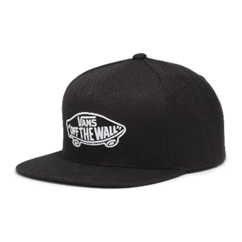 Vans Acrylic Wool Baseball Caps Unisex Black-0