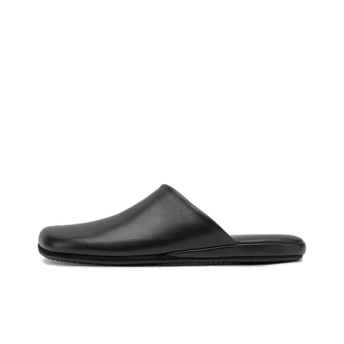 Balenciaga Wrap-toe Slippers Women's Black