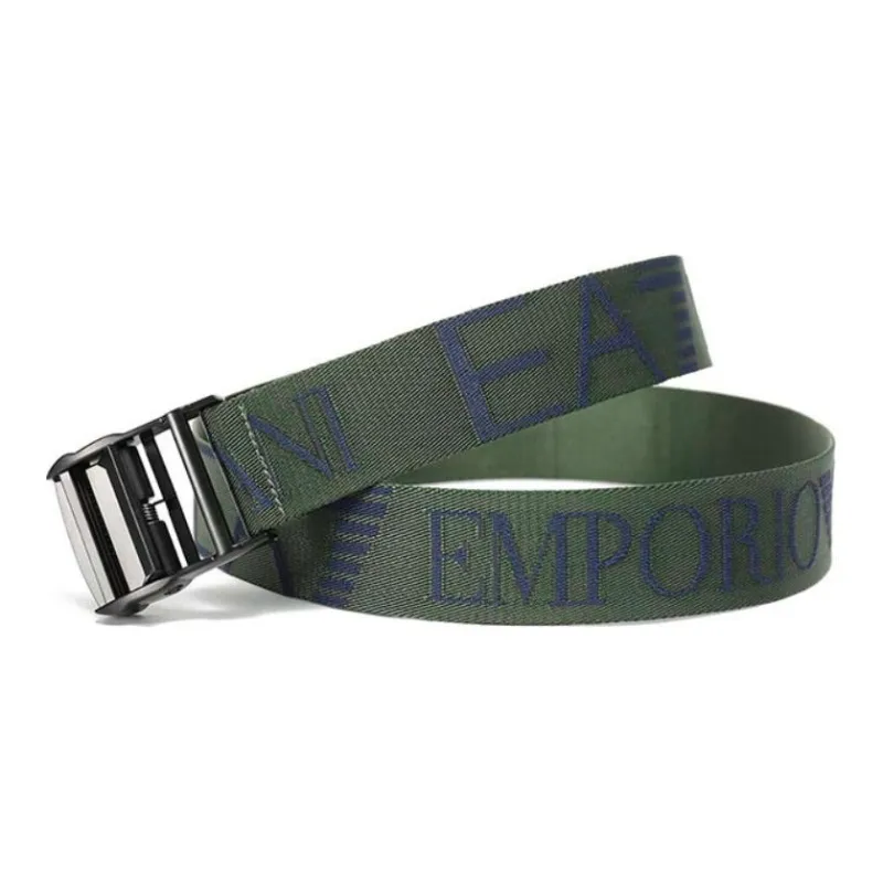EMPORIO ARMANI Fabric Belt Men's-3
